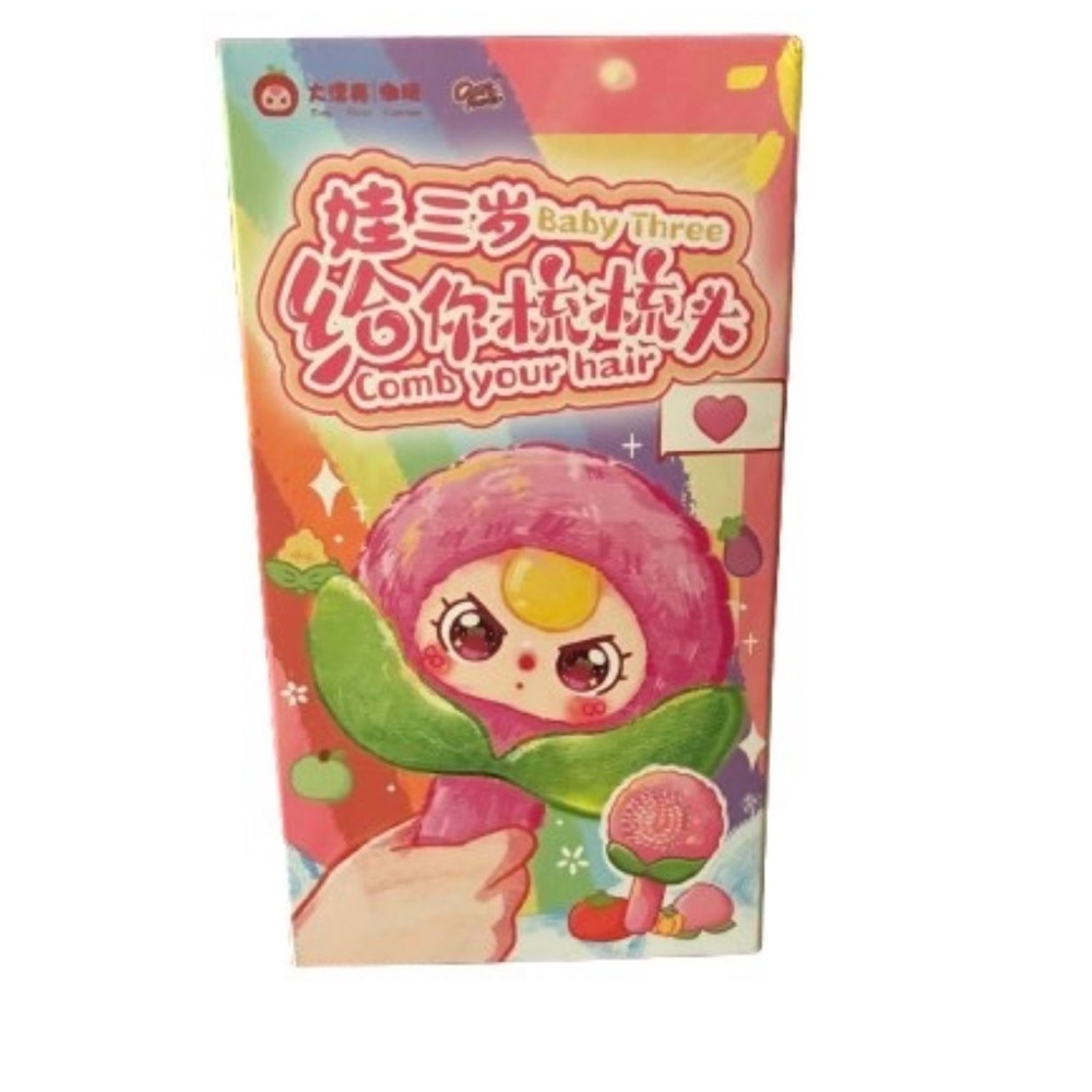 Pink and Green Hair Comb Toy